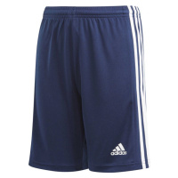 adidas SQUADRA 21 SHORTS Juniorské fotbalové šortky, tmavě modrá, velikost