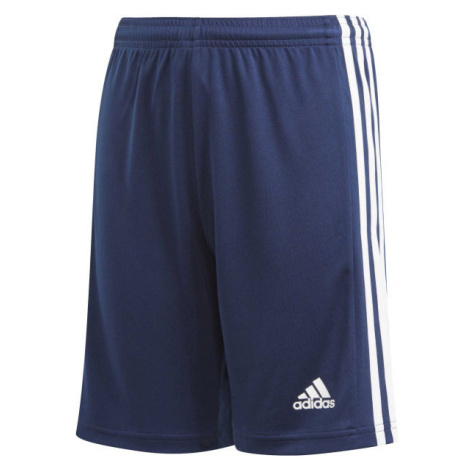 adidas SQUADRA 21 SHORTS Juniorské fotbalové šortky, tmavě modrá, velikost