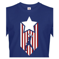 Pánské tričko s potiskem Kapitán Amerika - Captain America