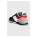 Dětské sneakers boty Pepe Jeans LONDON URBAN B tmavomodrá barva