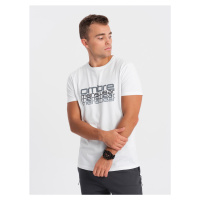 Pánské bavlněné tričko s potiskem - V3 - ESPIR