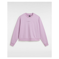 VANS Essential Relaxed Fit Sweatshirt Women Purple, Size