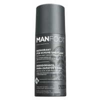 SheCosmetics ManFoot Deodorant na obuv a chodidla pro muže 150 ml