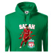 Pánská mikina s potiskem hráče Mohamed Salah - ideální pro fanoušky Salaha
