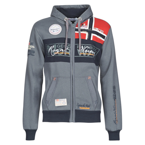 Geographical Norway FLYER Šedá