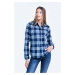 Big Star Woman's Shirt Shirt 141779 Blue-403