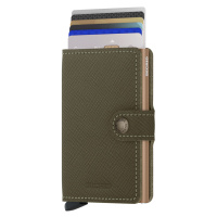 Secrid Miniwallet Saffiano Olive