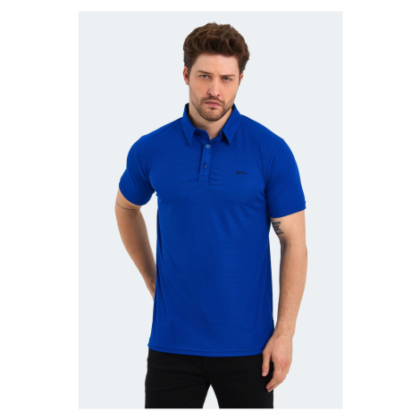 Slazenger Sloan Pánské tričko Saxe Blue