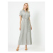 Koton Striped Maxi Dress