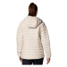 Columbia Westridge Hooded Down Jacket Béžová