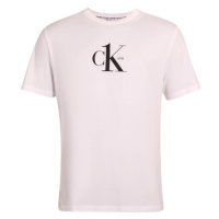 Calvin Klein TEE Pánské tričko, bílá, velikost