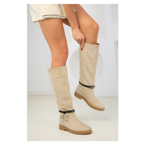 Soho Ten Women's Suede Boots 18509