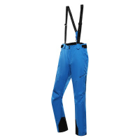 Alpine Pro Osag Pánské lyžařské kalhoty s Ptx membránou MPAB680 cobalt blue