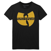 Wu-Tang Clan Tričko Unisex Logo Black