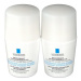 La Roche Posay Fyziologický deodorant roll-on 24H (24HR Physiological Deodorant) 2 x 50 ml