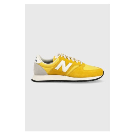 Sneakers boty New Balance Ul420tt2 žlutá barva