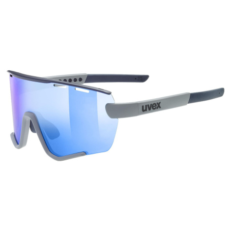 Sluneční brýle Uvex Sportstyle 236 Set Barva obrouček: šedá