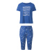 esmara® Dámské pyžamo XXL (modrá/vzor)