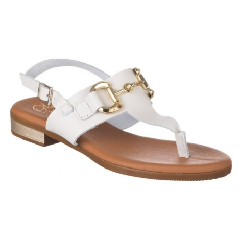Oh My Sandals KOSE 5334 Bílá Oh My Sandals For Rin