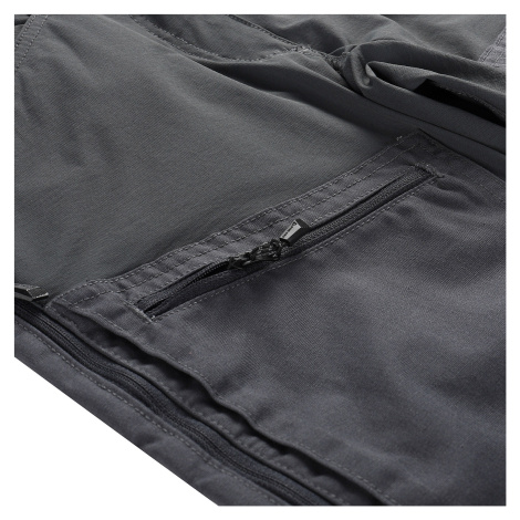 Dámské outdoorové kalhoty ALPINE PRO ZARMA dk.true gray