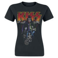 Kiss Band-Photo Dámské tričko černá