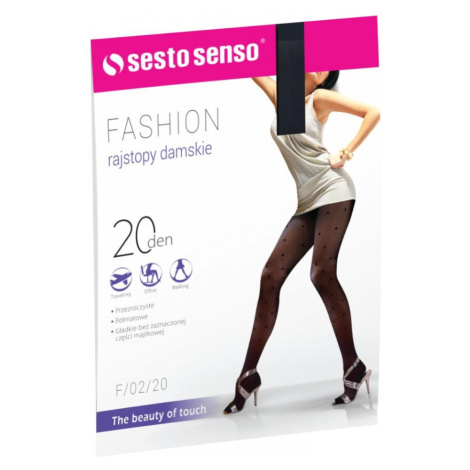 Sesto Senso Fashion 20 DEN F/02/20 Punčochové kalhoty