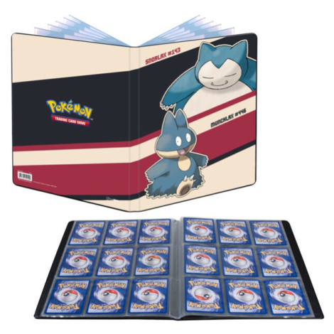 Pokémon UP: GS Snorlax Munchlax - A4 album na 180 karet UltraPro