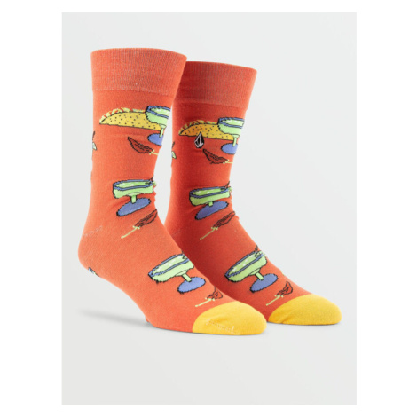 Ponožky Volcom True Socks žlutá O/S