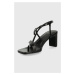 Kožené sandály Vagabond Shoemakers Luisa černá barva
