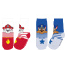 Paw Patrol - Tlapková patrola -Licence Chlapecké ponožky - Paw Patrol 52341919, modrá/ červená B