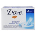 Dove Original tuhé mýdlo 4x90 g