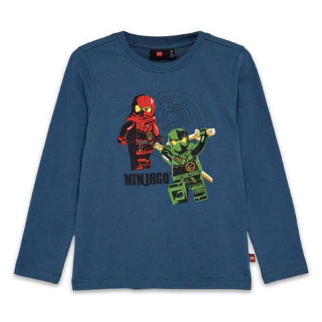 LEGO&reg; kidswear LWTANO 607 Chlapecké tričko s dlouhým rukávem, modrá, velikost Lego Wear