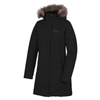 Hannah MARETA Dámský zimní kabát, černá, velikost