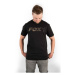 Fox Triko Black/Camo Chest Print T-Shirt