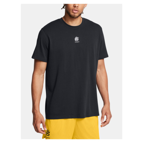 Curry Hvyweight Logo Tee Triko Under Armour