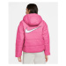 Nike NSW CORE SYN JKT W Dámská zimní bunda, růžová, veľkosť