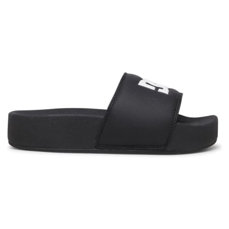 Dc shoes dámské boty Slide Black/Black/White | Černá