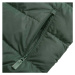 Lotto HANKES Pánská prošívaná bunda, tmavě zelená, velikost