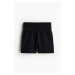 H & M - Bezešvé sportovní hotpants z materiálu DryMove™ - černá