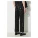 Džíny PLEASURES Ultra Utility Pants pánské, P23W031.BLACK