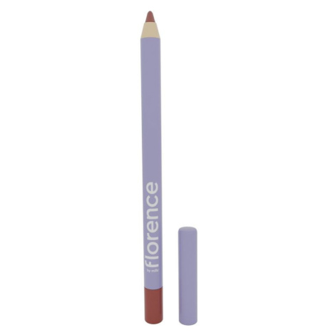 Florence By Mills Mark My Words Lip Liner Confident Tužka Na Rty 1.2 g