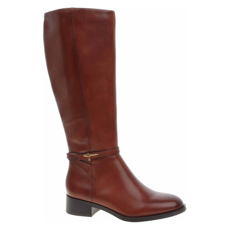 Dámské kozačky Tamaris 1-25529-43 cognac