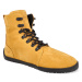 Barefoot zimní boty Realfoot - Farmer Winter mustard