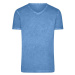 James&amp;Nicholson Pánské tričko JN976 Horizon Blue