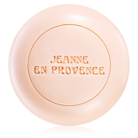 Jeanne en Provence Rose Envoûtante luxusní francouzské mýdlo 100 g