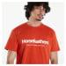 Tričko Horsefeathers Quarter T-Shirt Orange Rust