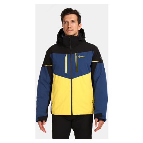 Kilpi TONNSI-M Pánská lyžařská bunda UM0109KI Žlutá