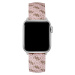 Guess Kožený řemínek pro Apple Watch (38 - 41 mm) - Pink CS2009S2