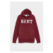 MIKINA GANT MD. GANT SWEAT HOODIE červená