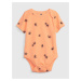 GAP Baby vzorované body organic - Kluci